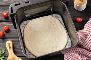 Пицца в аэрогриле Пицца в аэрогриле