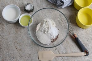 Брауни в микроволновке