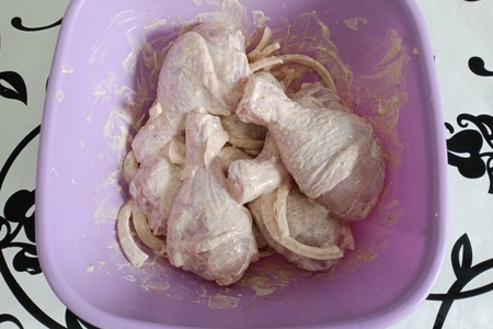 Куриные ножки в мешочке