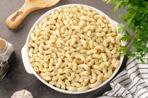 Макароны с фаршем в духовке Макароны с фаршем в духовке