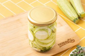 Кабачки на зиму