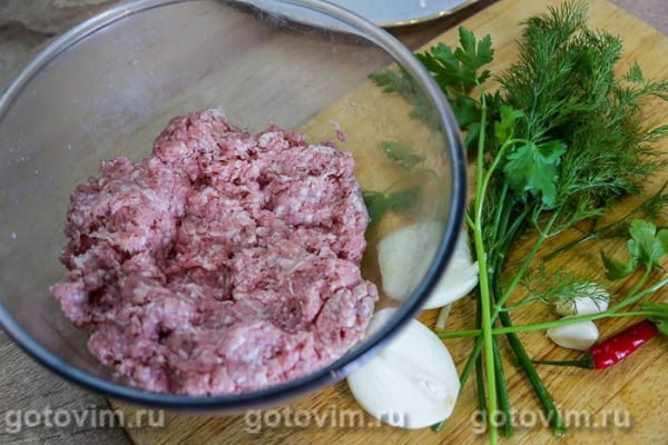Мясные котлеты с булгуром в мультиварке
