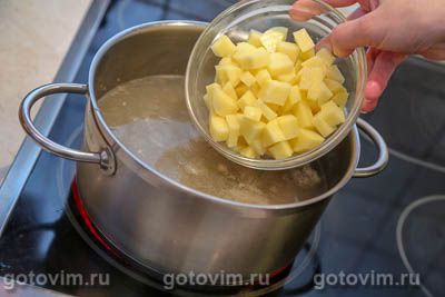 Фасолевый суп с говядиной и перцем чили