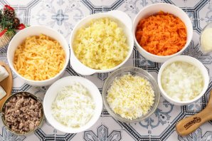 Салат "Лошадь" Салат "Лошадь"