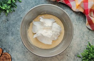 Кофейно-творожный торт