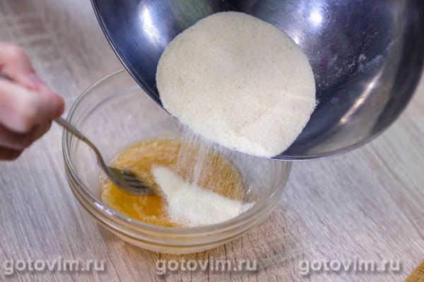 Клецки из манки с креветками Клецки из манки с креветками
