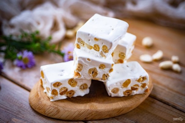 Ореховая нуга Ореховая нуга