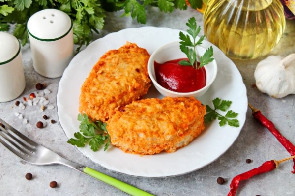 Голубцы ленивые в сметанном соусе Голубцы ленивые в сметанном соусе