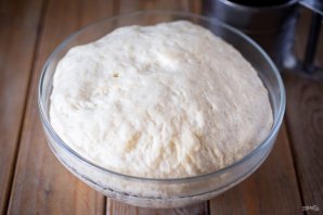 Хачапури по-аджарски с творогом Хачапури по-аджарски с творогом