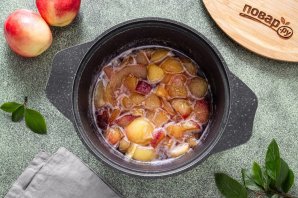 Повидло из нектаринов Повидло из нектаринов