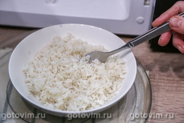 Фаршированные перцы в микроволновке
