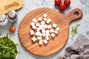 Салат из сухариков Салат из сухариков