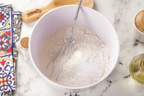 Блины заварные