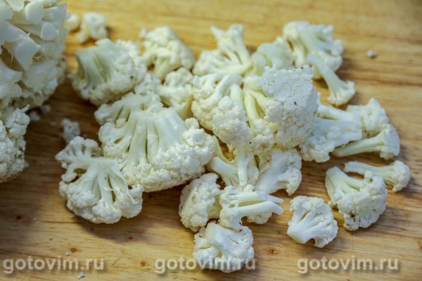 Суп из свинины с цветной капустой и чечевицей Суп из свинины с цветной капустой и чечевицей