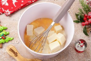 Новогодний торт "Зеленая Змея" Новогодний торт "Зеленая Змея"