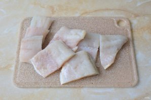 Филе судака в кляре