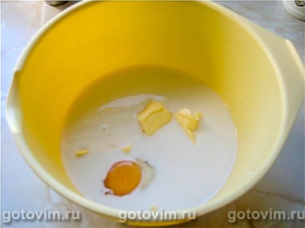 Малиновый пирог «Сестричкин» Малиновый пирог «Сестричкин»