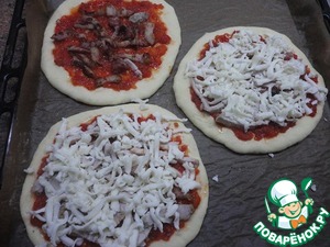 Пицца с яйцом на завтрак Пицца с яйцом на завтрак