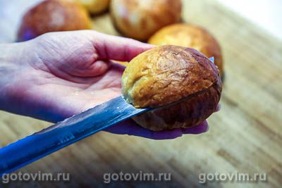 Итальянские булочки маритоцци с кремом (Maritozzi) Итальянские булочки маритоцци с кремом (Maritozzi)