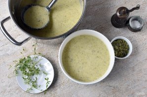 Суп из цуккини Суп из цуккини