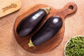 Баклажаны в аэрогриле целиком