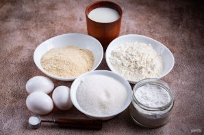 Кекс сухарный на кефире Кекс сухарный на кефире