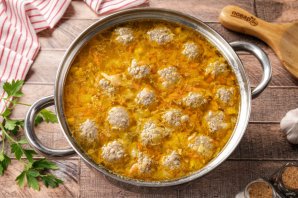 Фрикадельки для супа Фрикадельки для супа