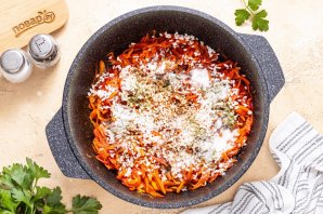 Солянка с рисом