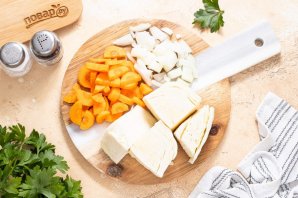 Капустные котлеты в духовке