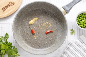 Капуста по-индийски Капуста по-индийски