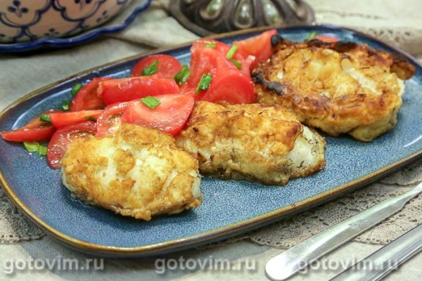 Макрурус, жаренный в панировке Макрурус, жаренный в панировке