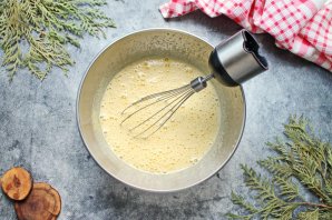 Медовый рулет с кремом Медовый рулет с кремом