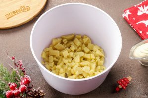 Салат "Змейка" Салат "Змейка"