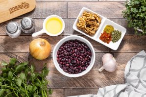 Лобио из фасоли Лобио из фасоли