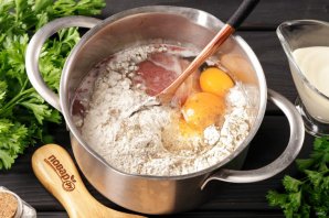 Печёночный торт с майонезом Печёночный торт с майонезом