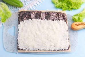 Роллы с мидиями