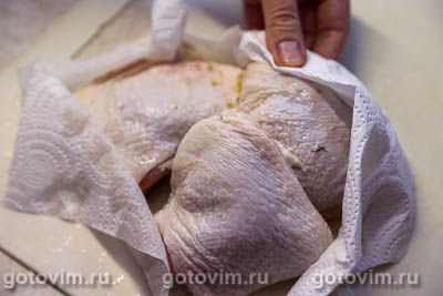 Куриные бедра в рассоле, запеченные в духовке Куриные бедра в рассоле, запеченные в духовке