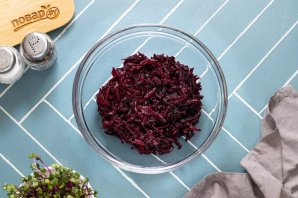 Закуска из свеклы