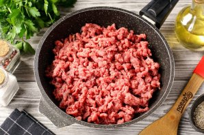 Жареная слоёная самса с мясом Жареная слоёная самса с мясом