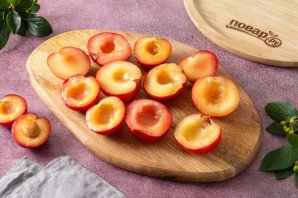 Варенье из слив без сахара Варенье из слив без сахара