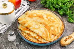 Вкуснейшие блины на молоке Вкуснейшие блины на молоке