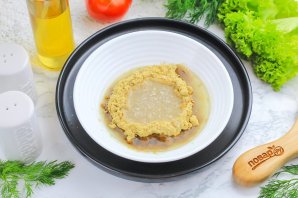 Горчица на сахаре "Для сильных духом" Горчица на сахаре "Для сильных духом"