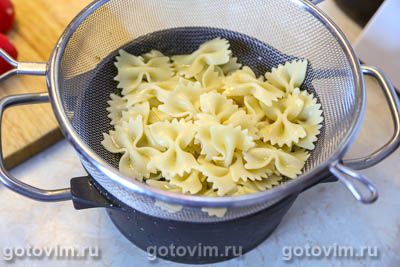 Макароны с жареным редисом Макароны с жареным редисом