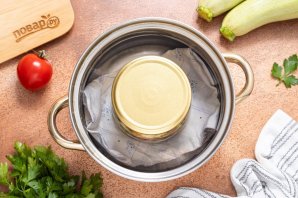 Закуска из кабачков на зиму Закуска из кабачков на зиму