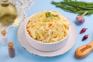 Квашеная капуста классическая