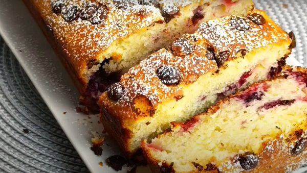 Летний клюквенный пирог. Самый нежный и вкусный торт в мире Летний клюквенный пирог. Самый нежный и вкусный торт в мире