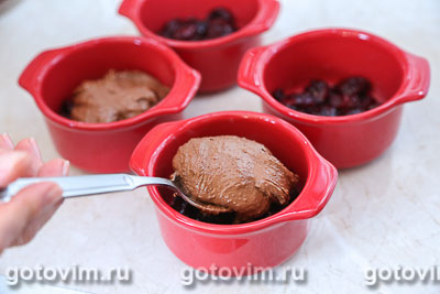 Шварцвальдский пирог-перевертыш с вишней Шварцвальдский пирог-перевертыш с вишней