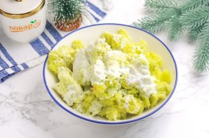 Торт "Змейка" на Новый год Торт "Змейка" на Новый год