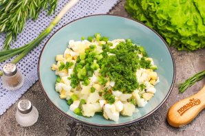 Окрошка с квасом Окрошка с квасом