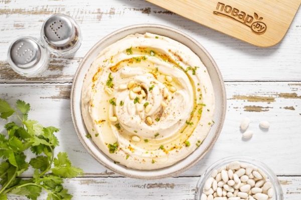 Хумус из фасоли